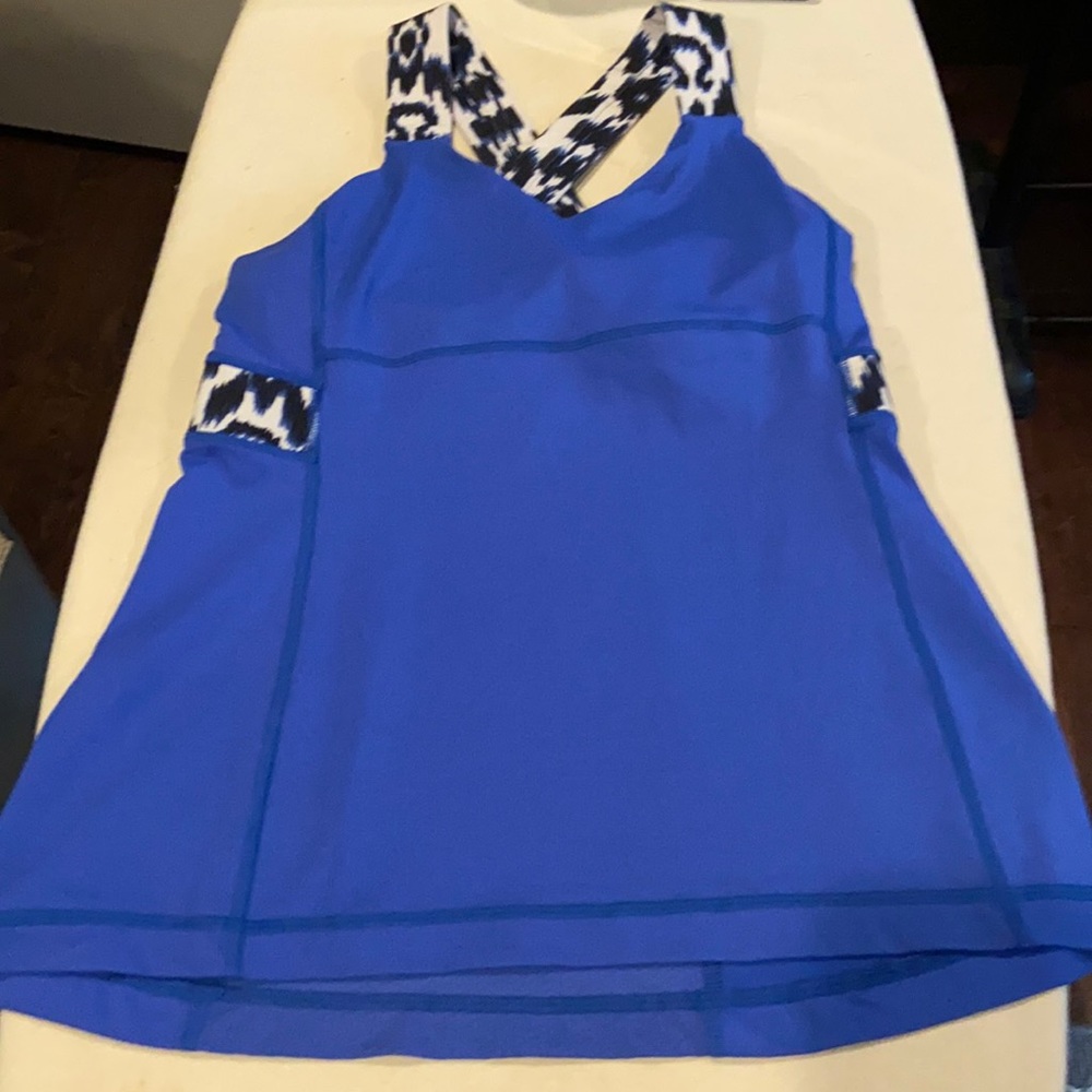 Lululemon Cross Back Tank